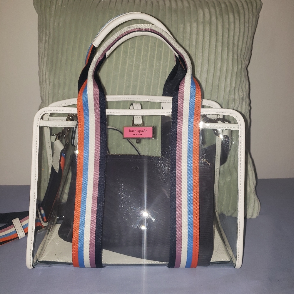 Kate Spade Sam See-Through Medium Satche